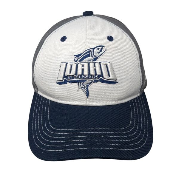 Idaho Steelheads Strapback Hat Multicolor Size OSFA Embroidered Logo - Picture 1 of 9